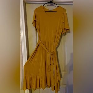 Levaca Mid Length Dress